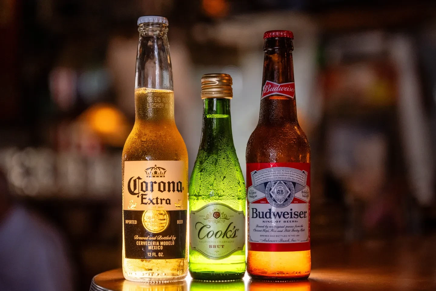 Beer and wine at City Diner